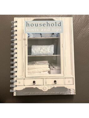 Household Hints and Tips Book